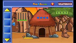Rescue The Trapped Jackal Walkthrough - Games2Jolly