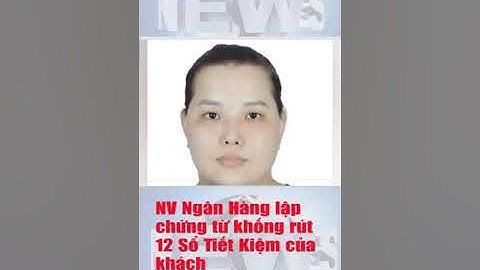 Nhân viên ngân hàng rút 12 sổ tiết kiệm của khách #shorts