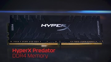 DDR4 内存最高可达 4000MHz – HyperX Predator DDR4