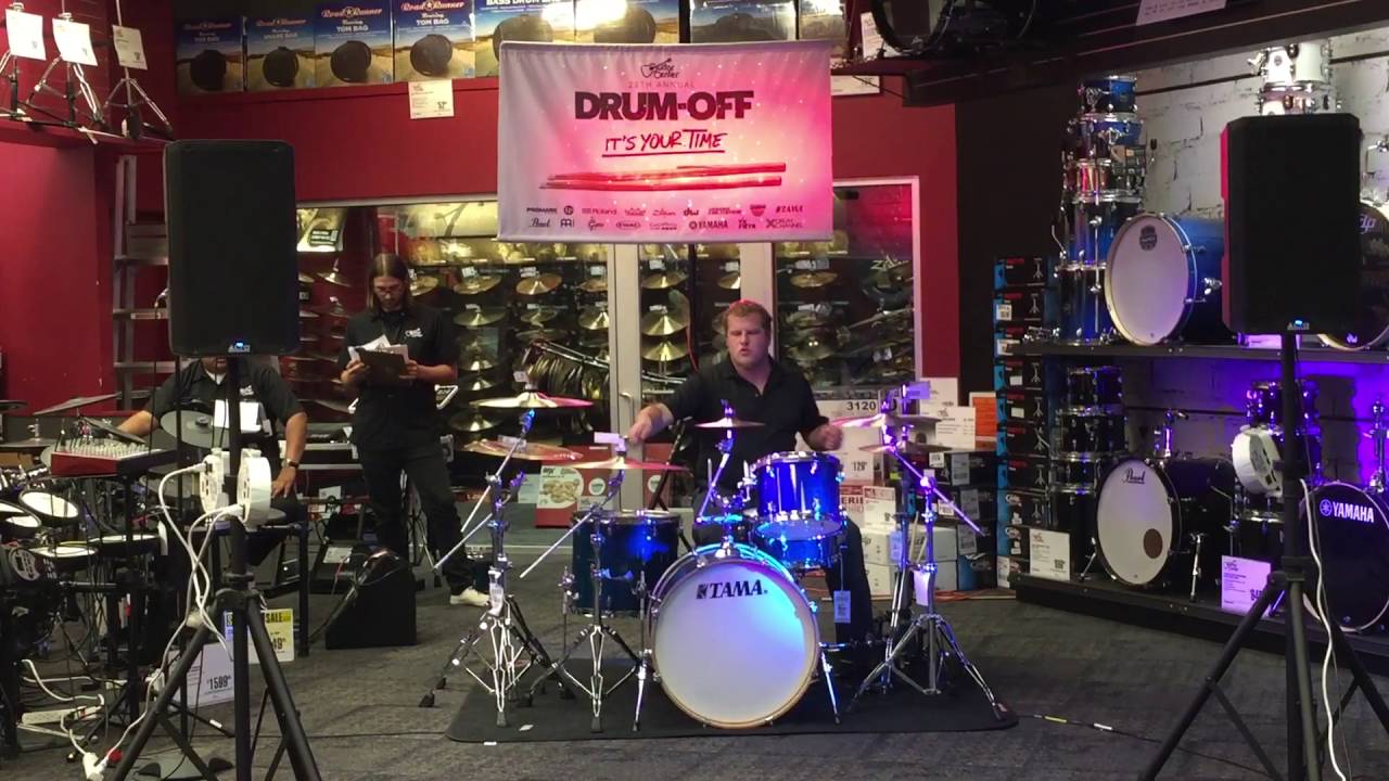 2016 Guitar Center Drum Off YouTube
