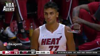 Ömer Faruk Yurtseven Ilk Maçına Çıktı. Pre-Season Atlanta Hawks Maçı Performansı.