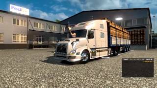 Volvo VNL 780 EHD   Wheels pack | Euro truck simulator 2 | 1.17. 1.18