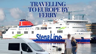 Travelling to Holland | We will NEVER get a ferry again! | Harwich - Hoek Van Holland | Vanlife