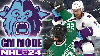 Utah Yetis - GM Mode Commentary - NHL 24