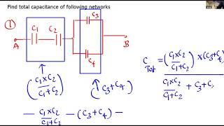 Total Capacitance Question Part 1: Capacitor Networks | A/L Physics with Tharindu S Thilakarathna