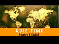 Quiz   country  capital quizoftheday by constructing minds  fun quiz  super fast quiz