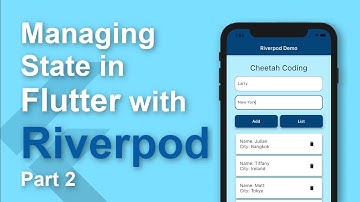 Moving from setState to Riverpod in Flutter Part 2