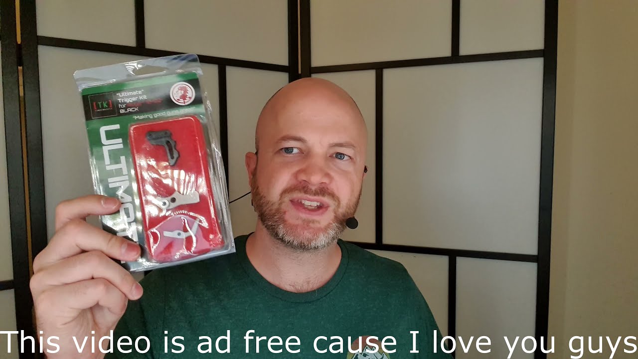 Tandemkross Ultimate 10/22 Trigger Review YouTube