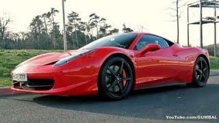 I have recorded a beauitful rosso corsa ferrari 458 italia with black
rims, racing at the nurburgring. first you will see some detail shots
of car and th...