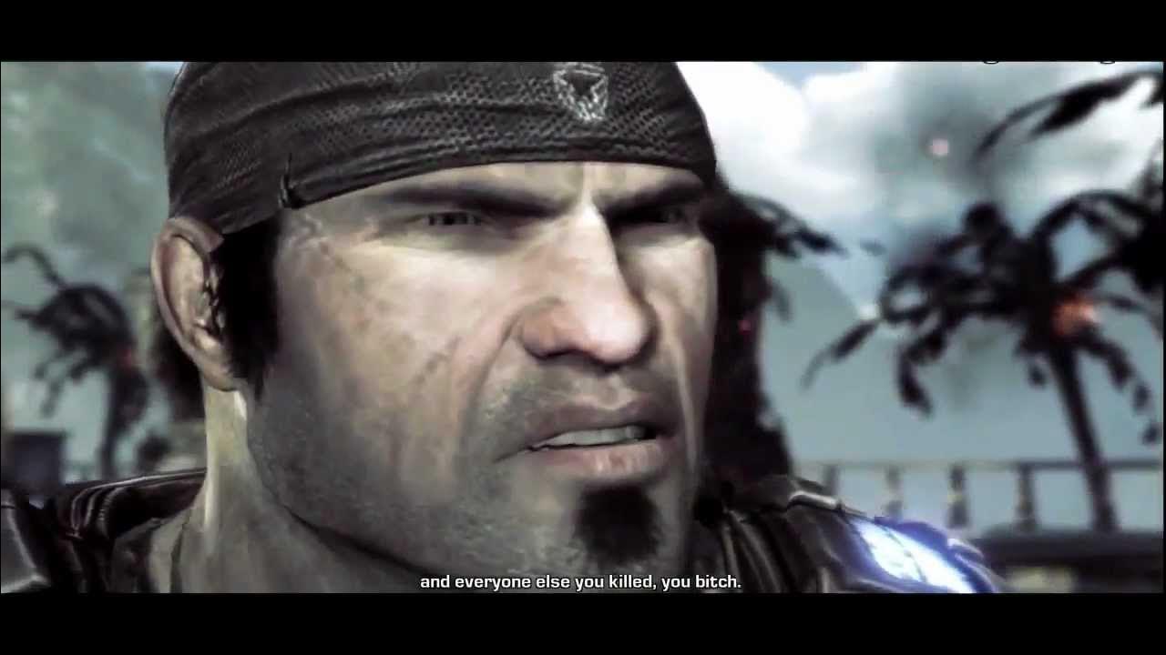 Gears of War 3 Campaign Ending (HD) YouTube