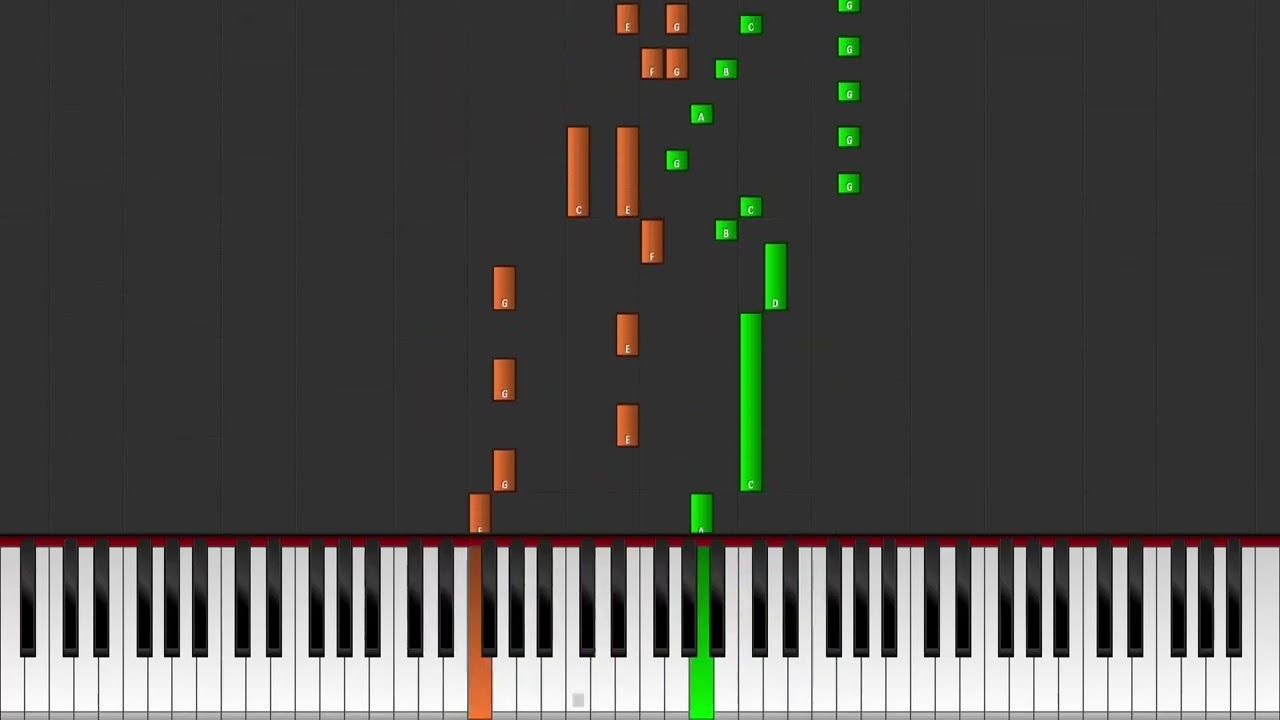 Beethoven - Für Elise  MIDI version