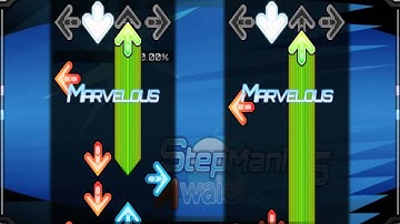 【DDR 2013 / StepMania / Single Expert Lv17】Ⅸ (AutoPlay)