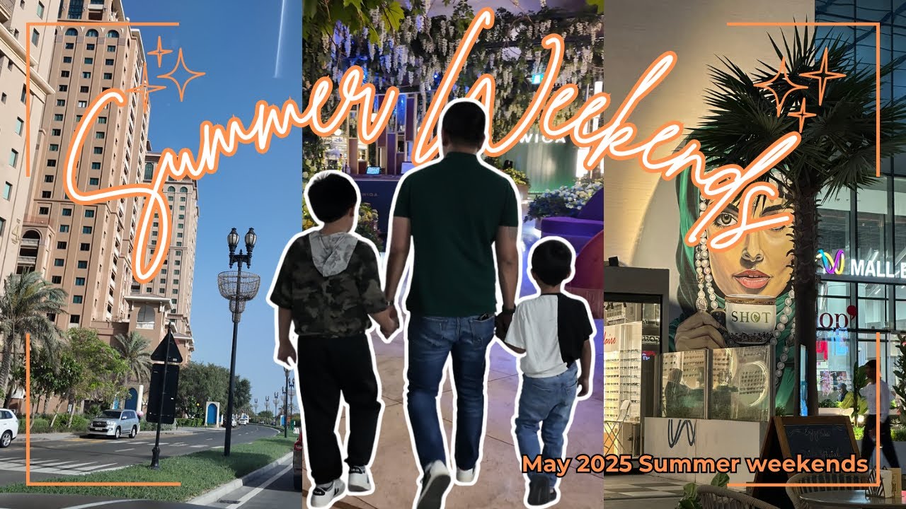 Qatar Expats May Summer Vibes: Coffee Meetups & Dinner with Doha Family | RYAN AND MARIA | #94