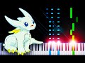 True (Dragon Drive OP) (ドラゴンドライブ) - Piano Tutorial