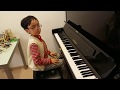 Nocturne in E Flat Major Op.9 No.2 of Chopin (蕭邦 降E大調夜曲), by Jonah Ho (age 7)