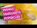 Mango Fruit and Tequila Popsicle Recipe