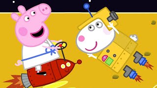 Peppa Goes To Space 🐷 We Love Peppa Pig