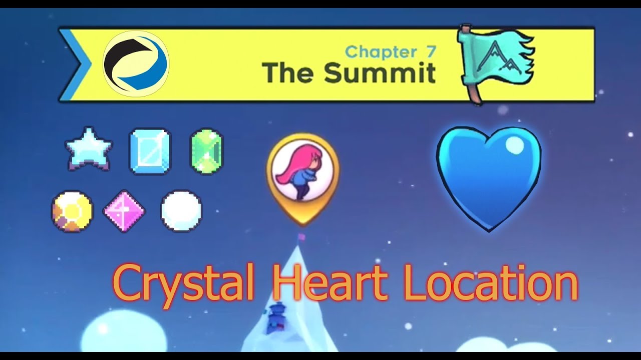 Celeste chapter 7 crystal heart