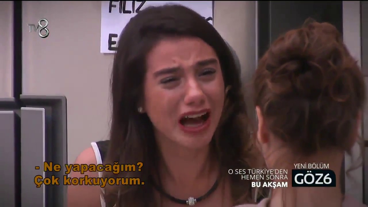 Filiz Eleme Oyununda Erdinin Taklidini Yapti Goz6