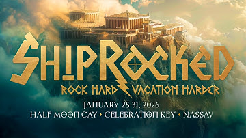 Save The Date for ShipRocked 2026!