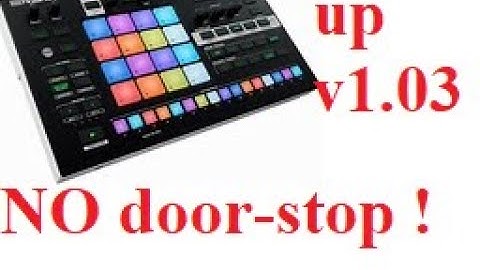 (#Roland MV-1) Howto update to Version 1.03, Follow these steps, so you don