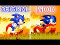 Sonic 3 A.I.R., but Sonic Looks WAY Better! 😊 [Sonic 3 A.I.R. Mods Gameplay]