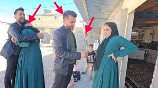 From Imran's return home to Fereshteh's surprise | Apology with a bouquet of flowers 💔🌹