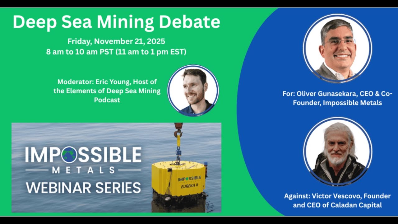 #27: Debate Part 1: Oliver Gunasekara and Victor Vescovo