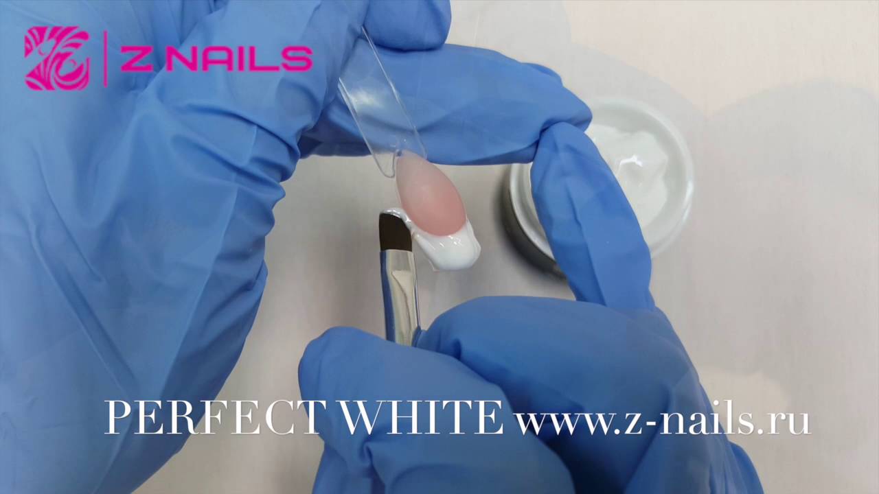 PERFECT WHITE FRENCH GEL Z-NAILS