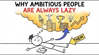 Lazy People Are Actually the Most Ambitious (Here's the Science)