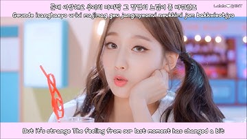 Lovelyz - That Day (그날의 너) (eng sub + romanization + hangul) MV [HD]