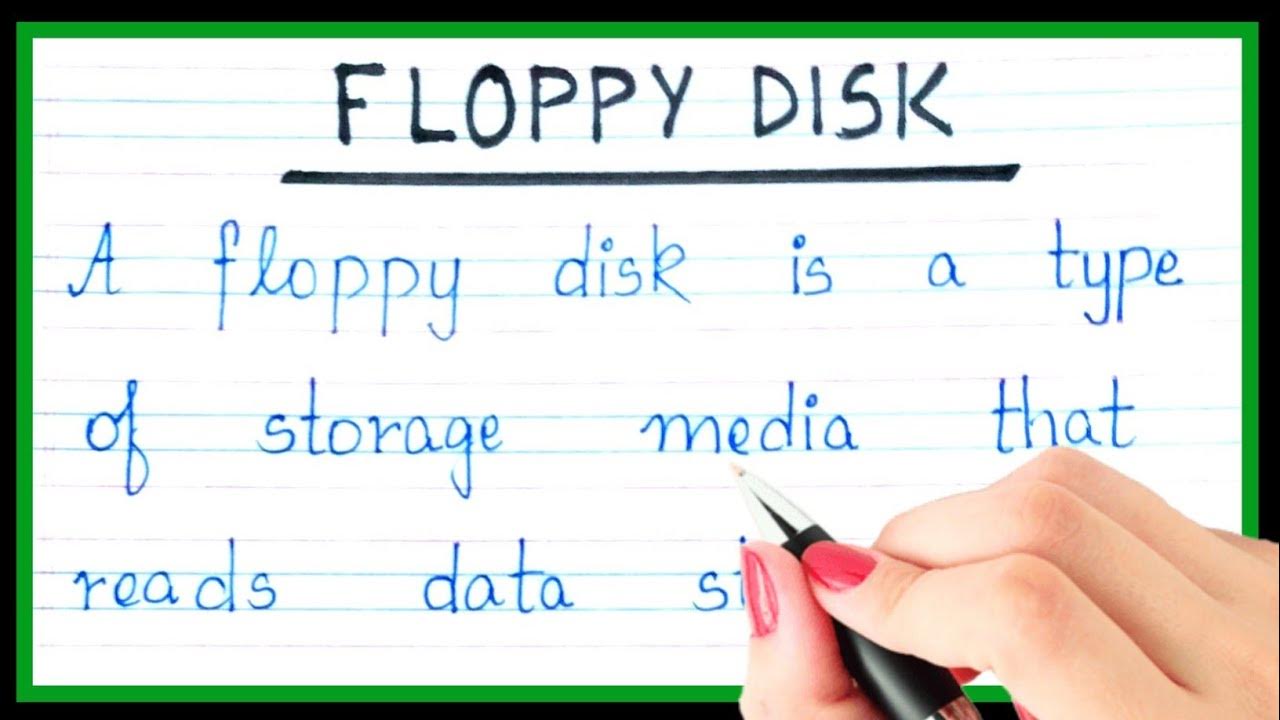 Definition of floppy disk What are floppy disk Floppy disk kise