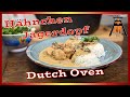 Lecker zum Feierabend - schneller Hähnchen Jägerdopf #food #bbq #recipe #rezept #kochen #dutchoven