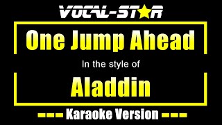 Aladdin - One Jump Ahead | With Lyrics HD Vocal Star Karaoke 4K