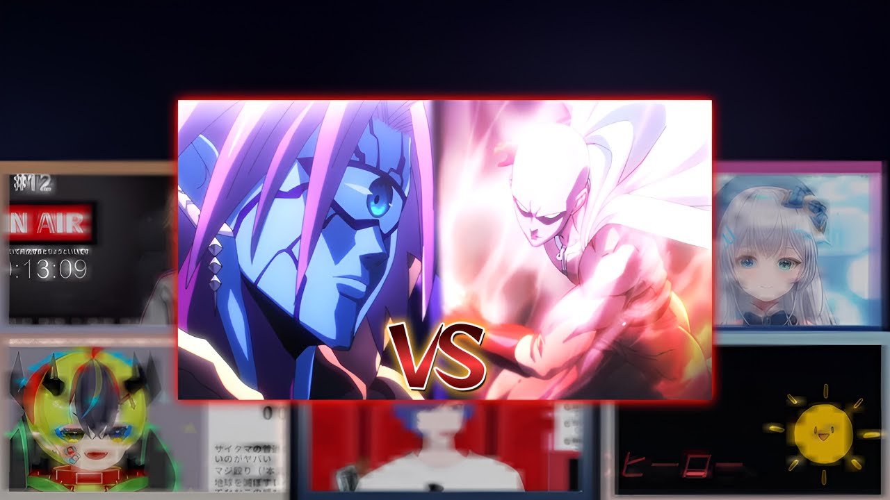 ワンパンマン | One Punch Man Episode 11 Vtuber 反応集 | Reaction Mashup