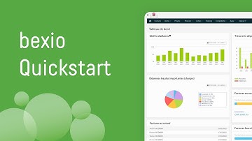 bexio Quickstart - Les fonctions de base | bexio Support
