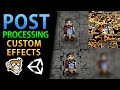 Custom Post-Processing Effects in Unity