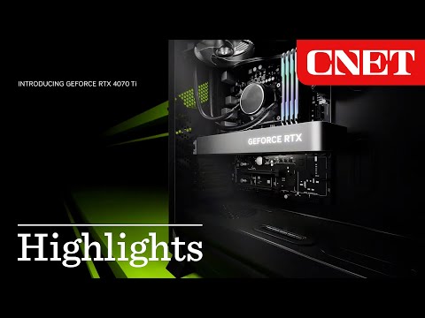 Video till Nvidia presenterar RTX 4070 Ti