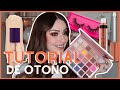 TUTORIAL DE OTOÑO CON PRODUCTOS ECONÓMICOS Y MI PALETA X SINLESS BEAUTY | MONILLACA