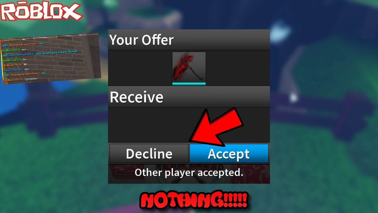 Never Do This Almost Let Someone Borrow My Void Champion Almost Scammed Roblox Assassin Youtube - roblox assassin how to scam people scamming legendary how to