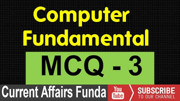 Computer Fundamental MCQ - 3 For Bank PO and LIC AAO , Other Govt Exams