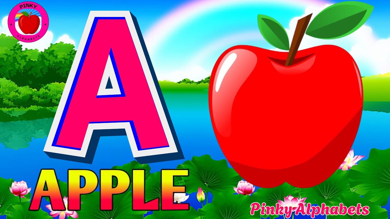 Phonics Song 2 with TWO Words in 3D - A For Airplane - ABC Alphabet Songs & Sounds fun with ABC 707