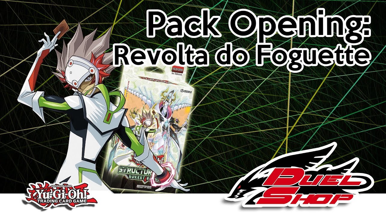 Pack Opening - Revolta do Foguette