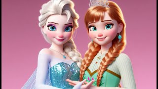 Elsa and Anna: Magical Winter Adventure