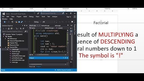 C++ Program to Find Factorial (easy Logic)