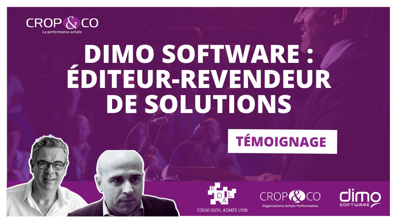 Louis Ravel de DIMO Software AURAA au FDAL 2019 de Lyon by Crop and co