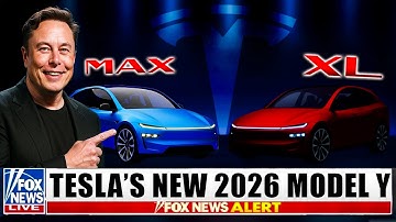 Tesla’s NEW Model Y Refresh For 2026!