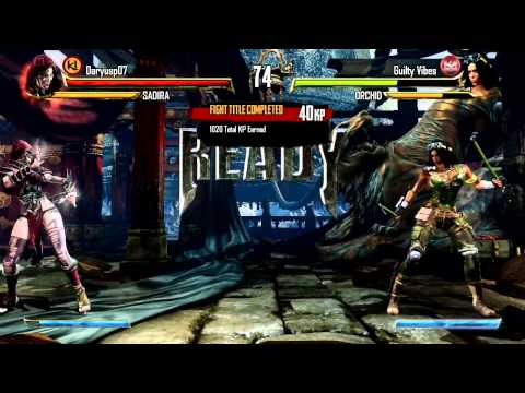 Xbox One Killer Instinct Online Ranked Gameplay #26 - Sadira v Orchid "Double Ultra Combo"
