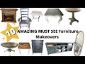 10 AMAZING MUST SEE Furniture Makeovers | DIY Furniture Painting | Trash to Treasure