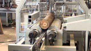Double side sharp chain sawing machine